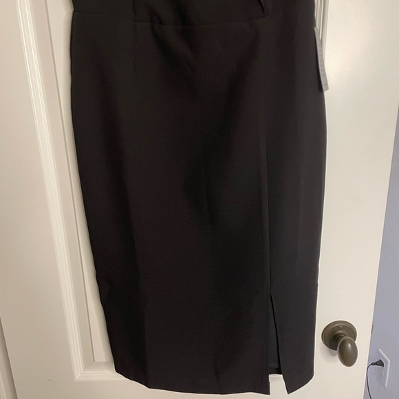 Adelyn Rae NWT Women’s Black Cocktail Dress Size M - Picture 3 of 6